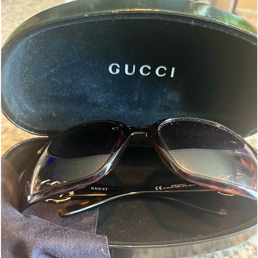 Authentic Gucci Sunglasses